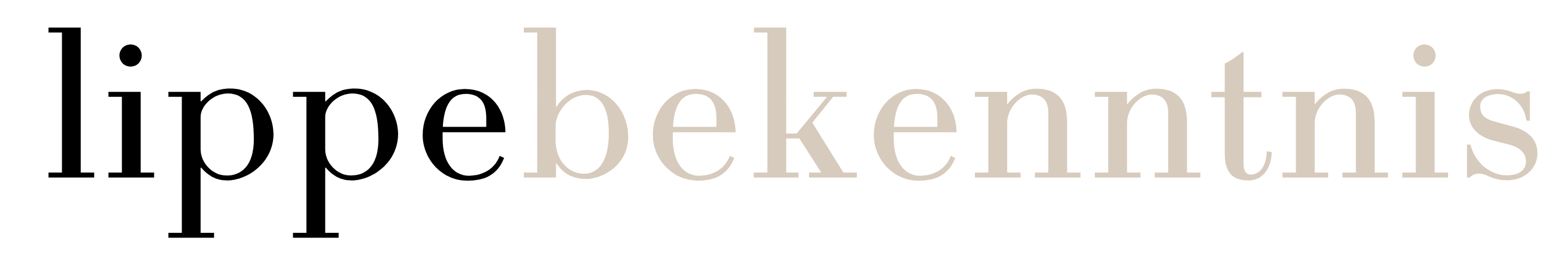 lippebekenntnis
